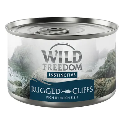 Wild Freedom Instinctive complementary food 6 x 140g - Rugged Cliffs - Tuna Wild Freedom Instinctive complementary food 6 x 140g - Rugged Cliffs - Tuna