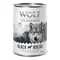 Wolf of Wilderness Adult Single Protein 6 x 400g - dog wet food Black Rocks - Goat