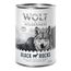 Wolf of Wilderness Hondenvoer 6 x 400 g Black Rocks - Geit