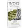Wolf of Wilderness Senior "Green Fields" Lam - Graanvrij 12 kg