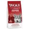 Wolf of Wilderness "Canadian Woodlands" Govedina, polenovka & puran - brez žit 1 kg