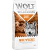 Wolf of Wilderness Soft & Strong 2 x 12 kg - Pack Ahorro Wide Acres con pollo