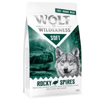 Wolf of Wilderness "Soft Rocky Spires" - szabad tartású csirke & gyöngytyúk - 1 kg