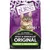 300g pack labelled for all breeds, indoor and outdoor, adult and senior cat, original turkey and brown rice.