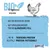 Texte en allemand : Bio Organic Huhn, mit delikatem Bio Huhn, mit Sonnenblumenöl für ein glänzendes Fell, >90 % tierisches Protein, 10,1/4,2 Protein-/Fettgehalt, Happy Cat.