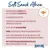 Texte en allemand : Soft Snack Africa, Happy Dog. Points clés : autruche africaine, pomme de terre sans gluten, recette sans céréales, forme cœur, sans sucre ajouté ni conservateurs.