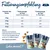 Tableau d’alimentation pour chats : 3–6 kg, quantités recommandées en g/jour pour chats d’intérieur et d’extérieur. Trois sachets Happy Cat visibles : saumon, cabillaud, volaille.