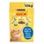 10kg pack with 5 promises, featuring a herring and tuna mix with vegetables. Text highlights tasty flavour and visible kibble pieces.