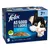 Fish Selection in Jelly, 12 pouches with trout, sardine, tuna, salmon. No colourants. For 7+ years. Product name: Felix As Good As It Looks.