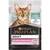 Sachet PURINA PRO PLAN ADULT Delicate Digestion, au poisson de l’océan en sauce, avec image de chat et texte visible sur l’emballage.