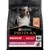 Purina Pro Plan Medium Adult 1+ Sensitive Skin hondenvoer, No1 ingrediënt zalm, verpakking met afbeelding van hond en tekst: MEDIUM ADULT 1+, SENSITIVE SKIN.