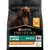 Balení krmiva PURINA PRO PLAN Small & Mini Adult 1+ Everyday Nutrition, nápis NO1 složení kuře, obrázek psa a kuřete, barevné označení produktu. Balení krmiva PURINA PRO PLAN Small & Mini Adult 1+ Everyday Nutrition, nápis NO1 složení kuře, obrázek psa a kuřete, barevné označení produktu.