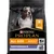 Confezione di crocchette Purina Pro Plan Performance All Size Adult 1+, ingrediente principale pollo, immagine di cane adulto sul fronte. Confezione di crocchette Purina Pro Plan Performance All Size Adult 1+, ingrediente principale pollo, immagine di cane adulto sul fronte.