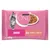 Purina ONE Junior, 4 x 85 g, au saumon et aux carottes. Emballage rose avec photo d’un chaton et d’une assiette de nourriture humide. Purina ONE Junior, 4 x 85 g, au saumon et aux carottes. Emballage rose avec photo d’un chaton et d’une assiette de nourriture humide.
