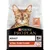 Purina Pro Plan Adult 1+ Vital Functions, nr 1 składnik łosoś. Opakowanie karmy dla kotów z wizerunkiem kota i ikoną kota oraz psa. Purina Pro Plan Adult 1+ Vital Functions, nr 1 składnik łosoś. Opakowanie karmy dla kotów z wizerunkiem kota i ikoną kota oraz psa.