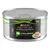 Veterinary diets hypoallergenic mousse with HA label, showing product as a soft food on a plate. Suitable for special dietary needs as indicated on the packaging.