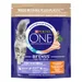 2 x 750g Purina ONE Dry Cat Food - 25% Off! * - Coat & Hairball Chicken & Whole Grains (2 x 750g)