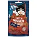 4 x Felix Cat Treats 3 + 1 Free! * - Tasty Nuggets Beef with Lamb (4 x 50g)