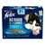 Felix As Good As It Looks Fish Selection in Jelly for cats aged 7+, 12 pouches with trout, sardine, tuna and salmon. Pouches are recyclable.