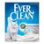 Ever Clean Super Premium Clumping Cat Litter Total Cover, 10L. Text: Lasts 20% longer, low dust formula, maximum odour elimination with activated carbon, unscented, fine microgranules.