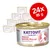 Kattovit Feline Diet NIERE/Renal mit Lamm macskaeledel, 24×85 g konzerv csomagolásban. Felirat: Niereninsuffizienz. Kattovit Feline Diet NIERE/Renal mit Lamm macskaeledel, 24×85 g konzerv csomagolásban. Felirat: Niereninsuffizienz.