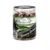 Wild Freedom 100% pure Snack pakastekuivattu lampaan keuhko läpinäkyvässä purkissa, vihreä maisemakuosi, musta kissa.
