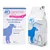 Orozyme Perros Tiras dentífricas enzimáticas <10 kg, Small Collagen Chewable Product For Pets csomagolás, kék kutya sziluettel, ecuphar márka Orozyme Perros Tiras dentífricas enzimáticas <10 kg, Small Collagen Chewable Product For Pets csomagolás, kék kutya sziluettel, ecuphar márka