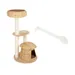 Arbre à chat Banana Leaf Bali - beige + support de fixation universel 
