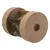 Wooden toy with rounded ends and rods holding a green ball in the centre.