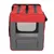 Niche pliable First Class Basic - taille XL : l 66 x P 96,5 x H 73,5 cm, rouge/gris