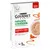 Purina Gourmet nature's creations Exquisite Puree snack voor katten, verpakking toont puree met tomaat en rund, 5 stuks. Tekst deels in het Italiaans en Spaans.