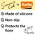 Simon's Cat Napfunterlage