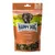 Happy Dog Soft Snack Toscana, eend & zalm. Zichtbare zachte hondensnacks in hersluitbare zak. Tekst: Made in Germany.
