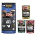 Lot mixte Belcando 15 kg / 12,5 kg + 6 x 400 g pour chien - Junior Maxi (12,5 kg)