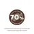 70% tierisches Protein. Anteil Protein tierischen Ursprungs am Gesamtprotein. 70% tierisches Protein. Anteil Protein tierischen Ursprungs am Gesamtprotein.