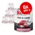 Rocco Trio di Carne, 6x800g cans. Beef with chicken & veal, 3 types of meat and offal.