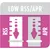 Diagram showing low RSS and APR levels, with labelled indicators for RSS and APR under the heading 'Low RSS/APR'.