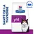 Hill's Prescription Diet y/d pour chats, mention « Santé de la thyroïde », emballage avec un chat et logo Original visibles.