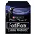 Purina Pro Plan FortiFlora Canine Probiotic packaging with product name and a dog image visible.