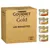 Carton Purina Gourmet Gold Les Noisettes 96x, avec trois boîtes visibles de différentes couleurs portant le même nom et image de chat sur l’étiquette.