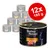 Dolina Noteci Premium Katzenfutter, reich an Ente, 12x 185g Dosen. Schwarze Verpackung mit Katzenmotiv und Entenfleischabbildung. Dolina Noteci Premium Katzenfutter, reich an Ente, 12x 185g Dosen. Schwarze Verpackung mit Katzenmotiv und Entenfleischabbildung.