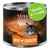 Boîte de pâtée pour chat Wild Freedom Wide Country Chicken 200 g, texte visible : 100% grain-free recipe, vendu à l’unité. Boîte de pâtée pour chat Wild Freedom Wide Country Chicken 200 g, texte visible : 100% grain-free recipe, vendu à l’unité.