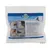 PetSafe DRINKWELL filtros de reemplazo, pack de 3. Imágenes de gatos y perro usando fuentes de agua. Texto en varios idiomas: Replacement Filter Cartridges, Filtri di ricambio.