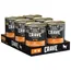 Sparpaket Crave Adult 24 x 400 g - Huhn und Truthahn
