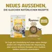 Neues Aussehen, die gleichen natürlichen Rezepte. Applaws Taste Toppers in Gravy, Chicken Breast with White Beans, Pumpkin & Peas, 85g. Neues Design, Rezept bleibt unverändert.