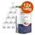 almo nature HFC Natural macskaeledel, tonhal, csirke és sonka, 12×140 g konzervcsomag, nagy fehér doboz narancssárga 12x140g felirattal
