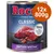 Rocco Classic Beef with wild boar, 12x800g, 100% fresh ingredients & grain-free recipe, Rind mit Wildschwein, Dose mit Fleischabbildung.