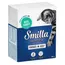 Smilla Hapjes in Saus  24 x 370 en Smilla Hapjes in Gelei 24 x 380 g Kattenvoer - Konijn in Gelei