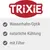 TRIXIE. Wasserhahn-Optik, natürliche Kühlung, mit Filter. Texte en allemand.