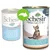 Schesir Kitten Care 3-12, ton cu aloe în aspic. Hrană completă și echilibrată pentru pisoi. Modificare ambalaj de la Schesir Nature for Cat la Kitten Care.